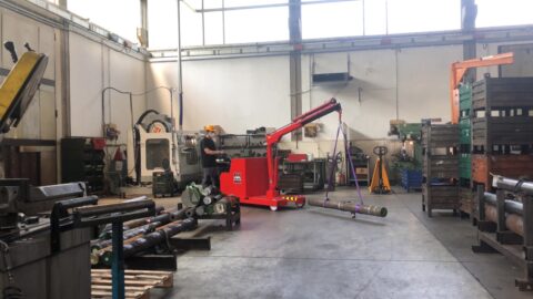 Gru Per L’industria Metallurgica - Flex Lifting