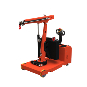 FLEX G1000DBR ELEKTRISCHE ZWENKKRAAN MET AFSTANDSBEDIENING EN HEFVERMOGEN 1.000 KG