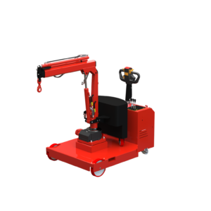 ORBIT 500EL elektrohydraulische zwenkkraan, hefvermogen 500 kg